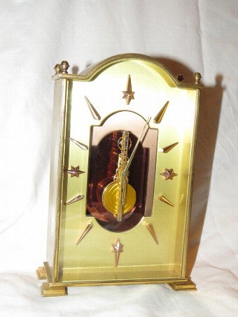 Rare Jaeger-LeCoultre 8 day table clock