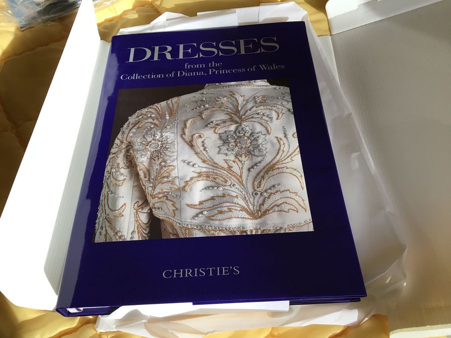 Dresses from the Collection of Diana Princess of Wales published by Christies 1997