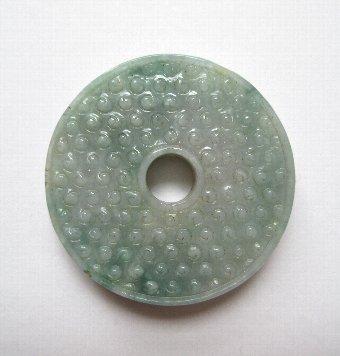 Chinese jadeite jade : Bi