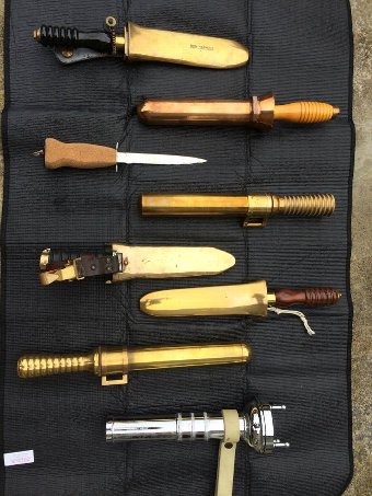 Standard Divers Knife Collection
