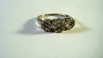 Antique Diamond ring 0.83 ct