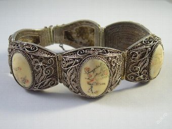 Collector's rarity - Bracelet Year 1860