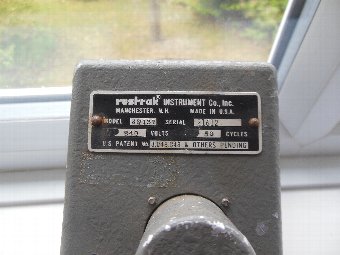 Antique Recording Galvanometer 