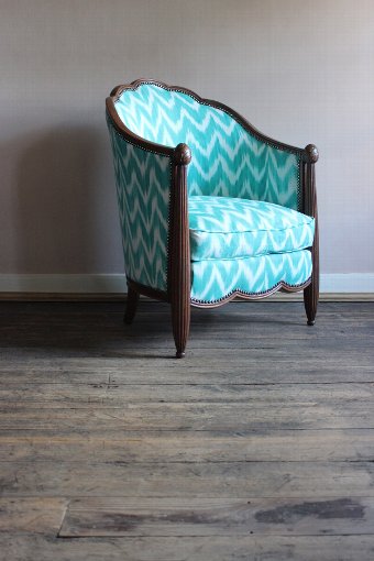 Early 20th century French Art Deco Armchair
