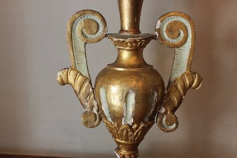 Antique Good Pair of 19th Century Italian Table Lamps