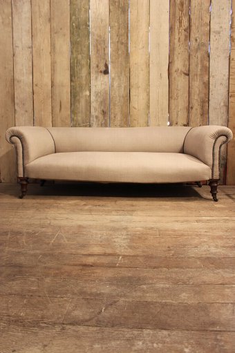 19th Cent English Country House Sofa
