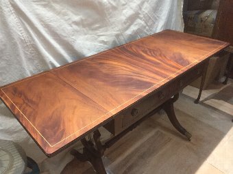 Antique Regency desk -table 