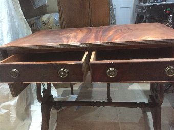 Antique Regency desk -table 
