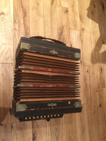 Antique Antique German accordion