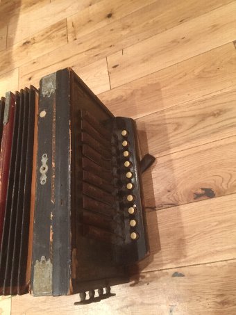 Antique Antique German accordion