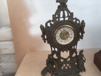 Antique Mantle clocks
