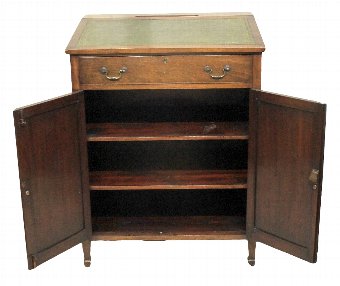 Antique Edwardian Antique Mahogany Clerks Desk