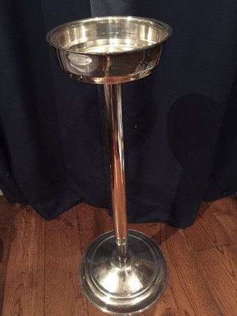 champagne stands silver plated, x10
