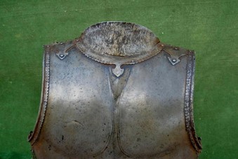Antique Nice original Deccan Indian mughal islamic wootz Armour cuirass Bakhtar Breastplate