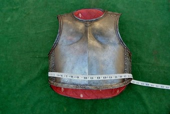 Antique Nice original Deccan Indian mughal islamic wootz Armour cuirass Bakhtar Breastplate