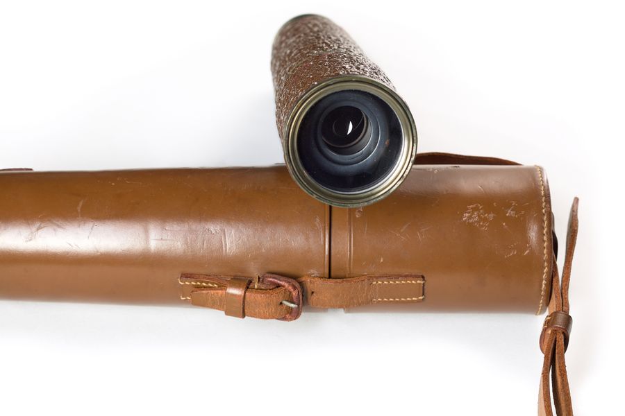 Antique WW2 Scout Regiment Snipers Telescope, British Military c1945/44 issue