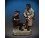 Russian Old Porcelain Figurine Of A Policeman And A Cobbler