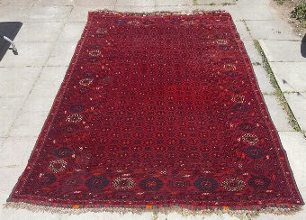 Bokhara rug 
