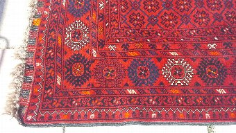 Antique Bokhara rug 