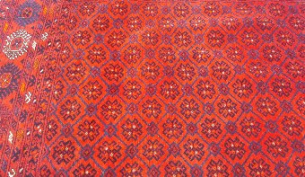 Antique Bokhara rug 