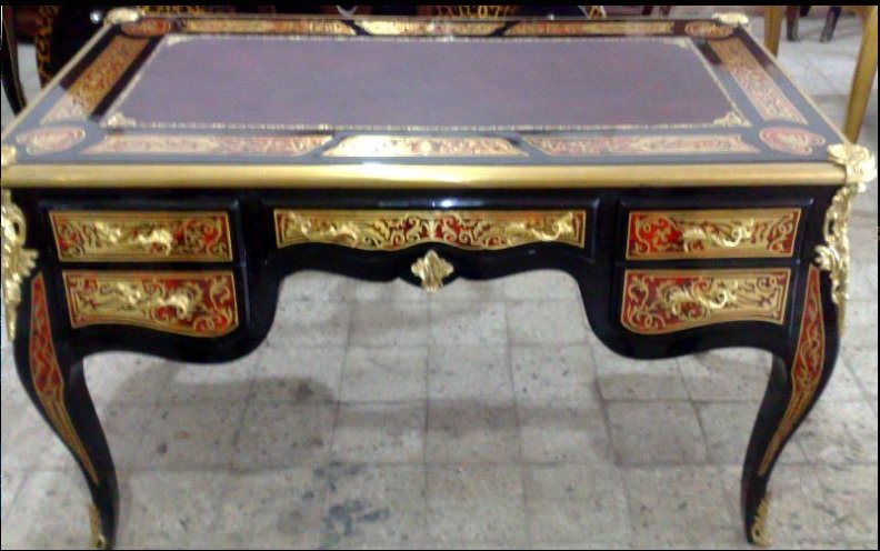 A Louis XV Andres Charles Boulle style