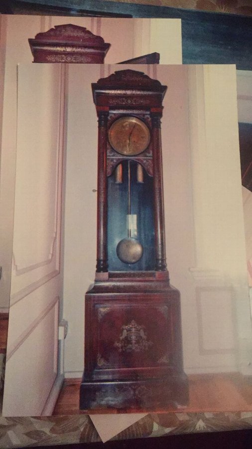 Antique Antique clock