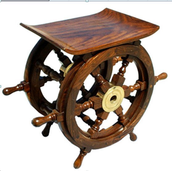 Stool Shipwheel