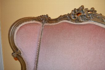 Antique 2 Walnut Armchairs