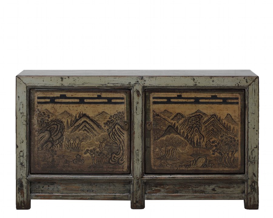 Chinese antique cabinet. C.1900