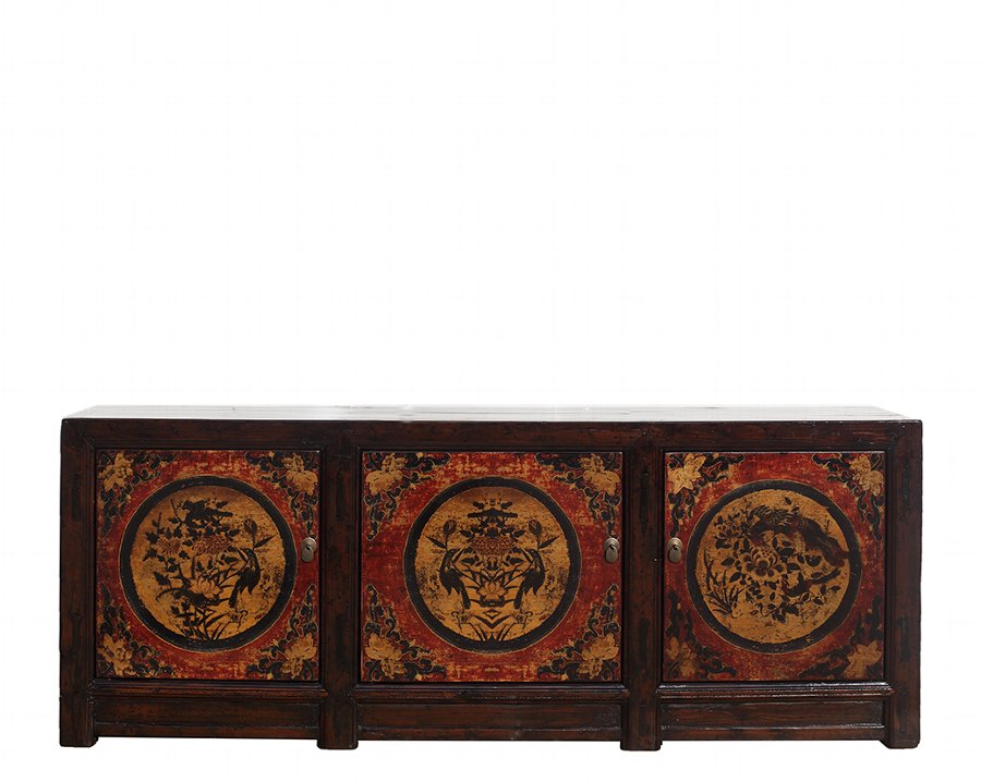Chinese antique painted Sideboard