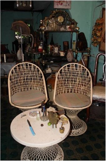 Chairs and Crystals