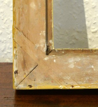 Antique Glorious gilded 19th century picture frame