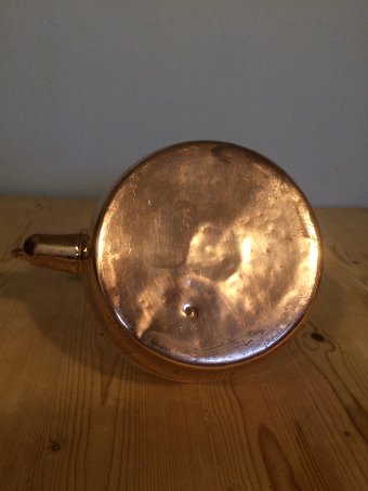 Antique A Victorian Copper Kettle