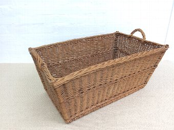A Large Wicker Basket
