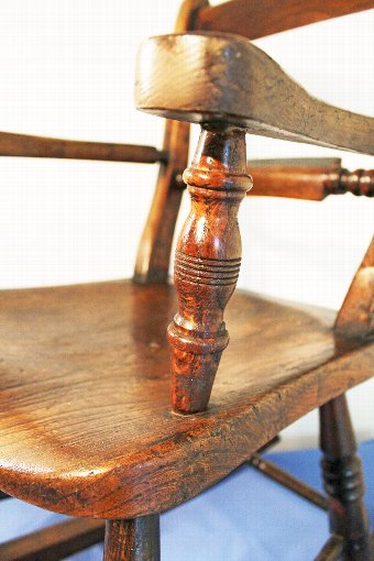 Antique Childs Rocking Chair - 'Oxford Windsor' design