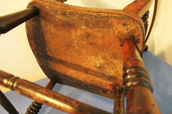 Antique Childs Rocking Chair - 'Oxford Windsor' design