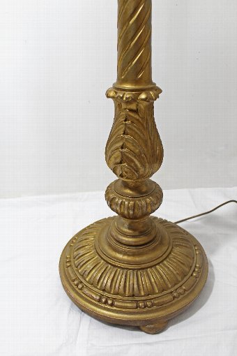 Antique Floor Standing Lamp