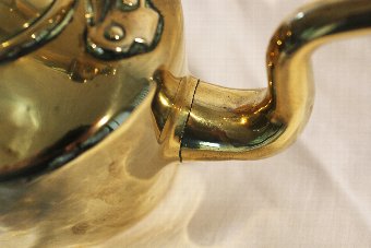 Antique Antique Brass Kettle