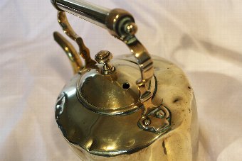 Antique Antique Brass Kettle