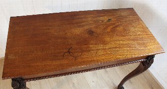 Antique Antique Georgian Mahogany Console / Silver Table. Sideboard / Buffet. Periodmanorantiques