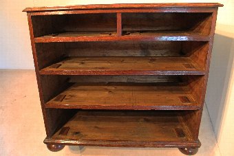 Antique Small Georgian Oak Chest of Drawers