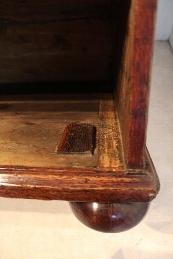 Antique Small Georgian Oak Chest of Drawers