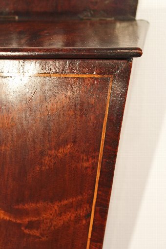 Antique Georgian mahogany Candle box