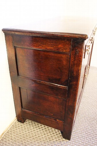 Antique Oak, Cupboard, Dresser, Base, Sideboard, Server, 