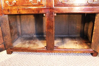 Antique Oak, Cupboard, Dresser, Base, Sideboard, Server, 