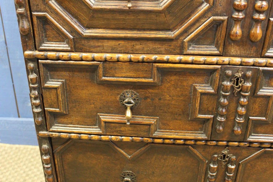 Antique 17th Century Oak Chest of Drawers