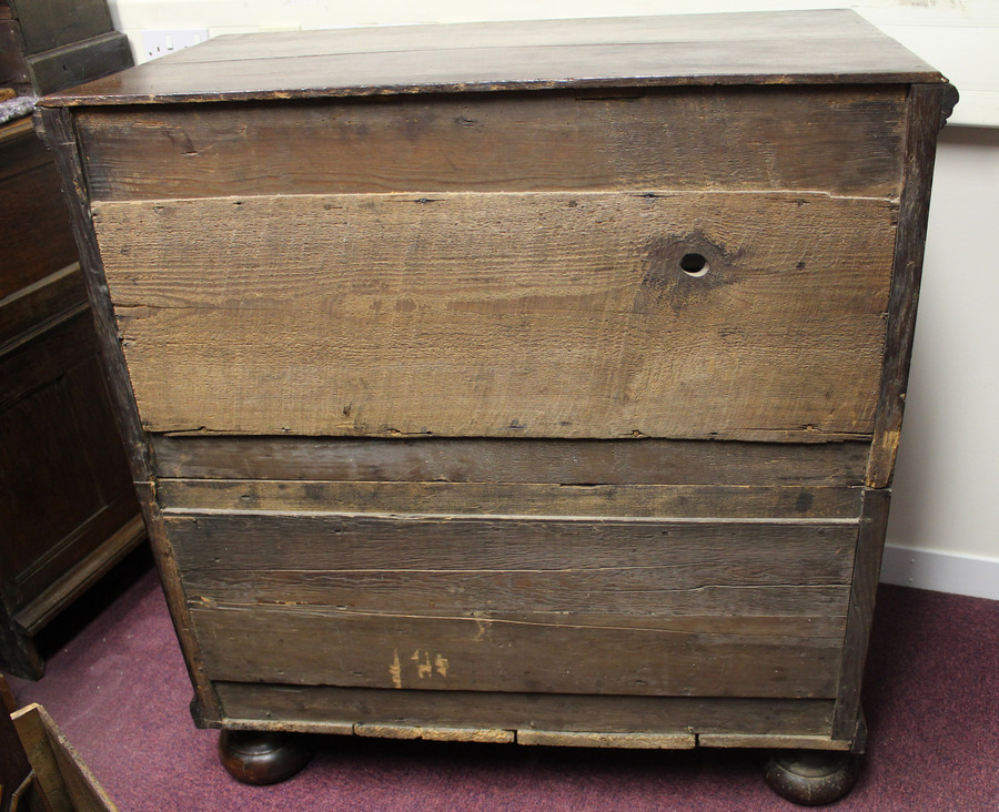 Antique 17th Century Oak Chest of Drawers