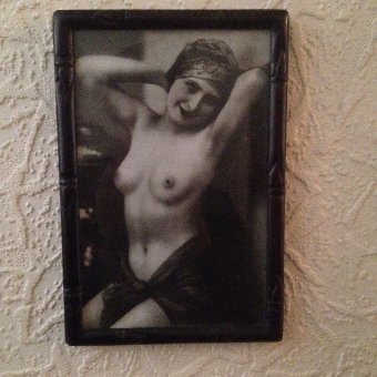 1920s nude woman photos