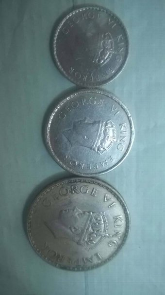 BRITISH INDIA SILVER COIN
