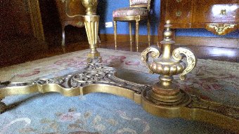 Antique GOLDEN TABLE